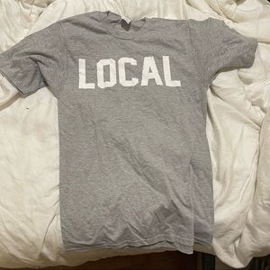Local t shirt